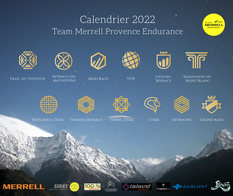 Calendrier Courses - Team Provence Endurance Courir, Rouler et