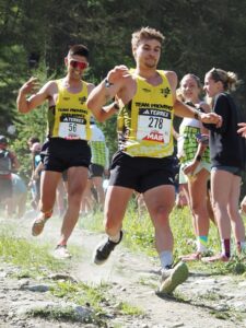 tir groupé de nos coureurs sur ces Championnats de France