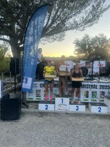 Nouveau beau podium pour Amandine !