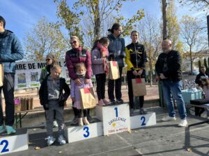 nouveau podium pour Amandine et David