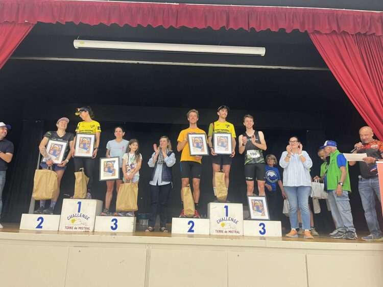 double victoire à Alleins