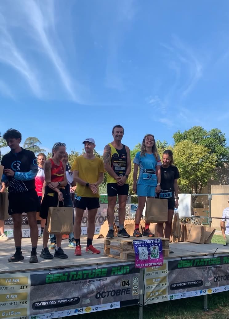 David retrouve la plus haute marche du podium